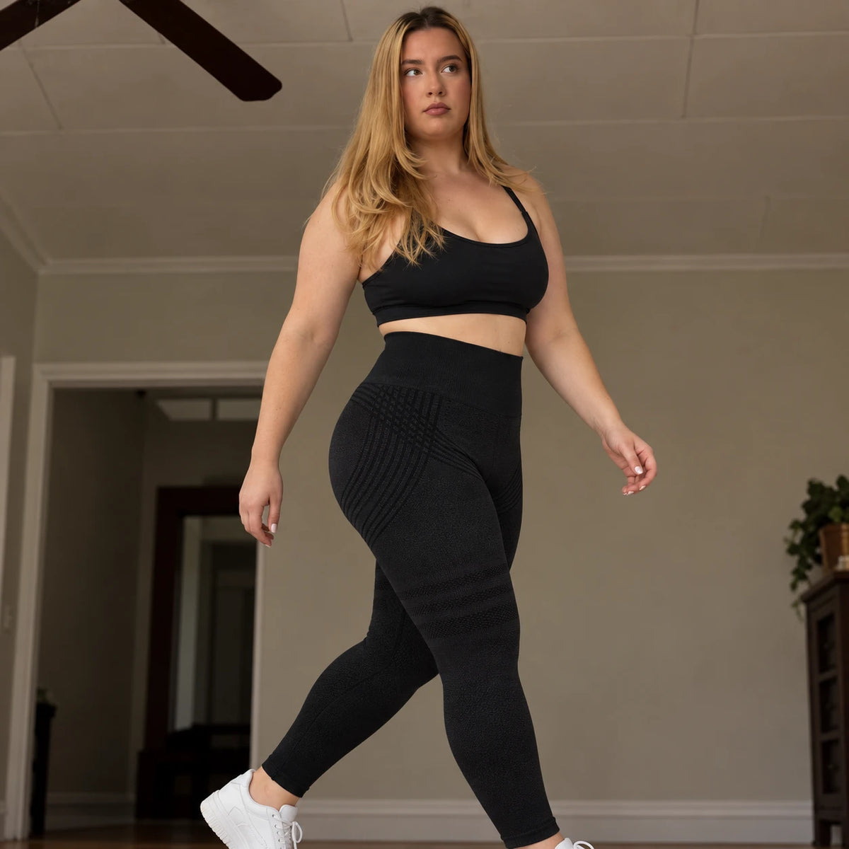 3D Anti Cellulite Leggings