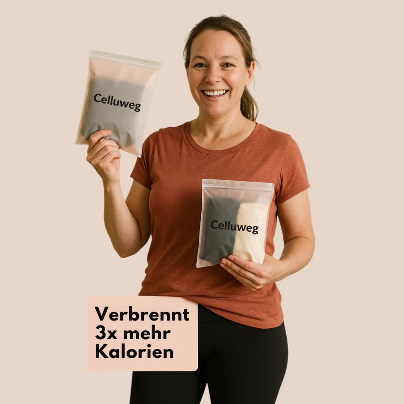 3D Anti-Cellulite-Leggings - Lila