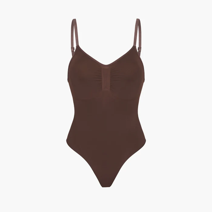 3D Bodysuit Sculpting Shapewear mit Slip
