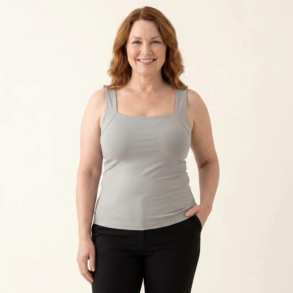 Komfort-Shaper-Tanktop mit integriertem BH