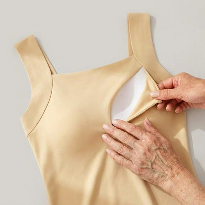 Komfort-Shaper-Tanktop mit integriertem BH