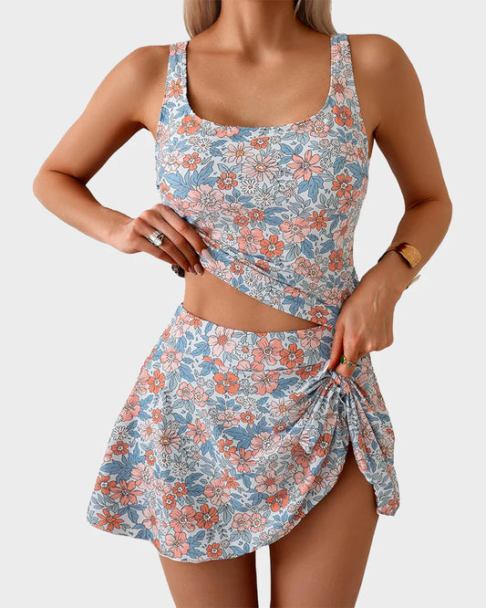 Positano Confidence Wickel-Badeanzugkleid