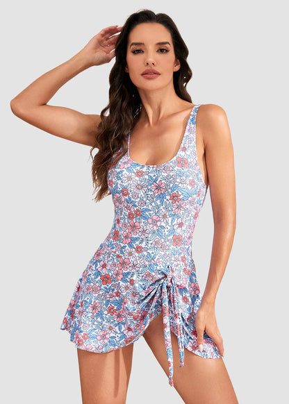 Positano Confidence Wickel-Badeanzugkleid