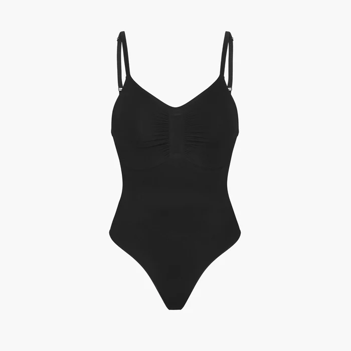 3D Bodysuit Sculpting Shapewear mit Slip