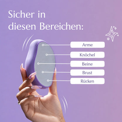 Kristall-Haarentferner