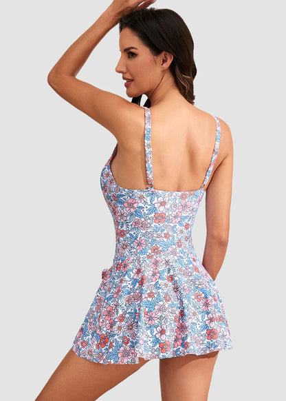 Positano Confidence Wickel-Badeanzugkleid
