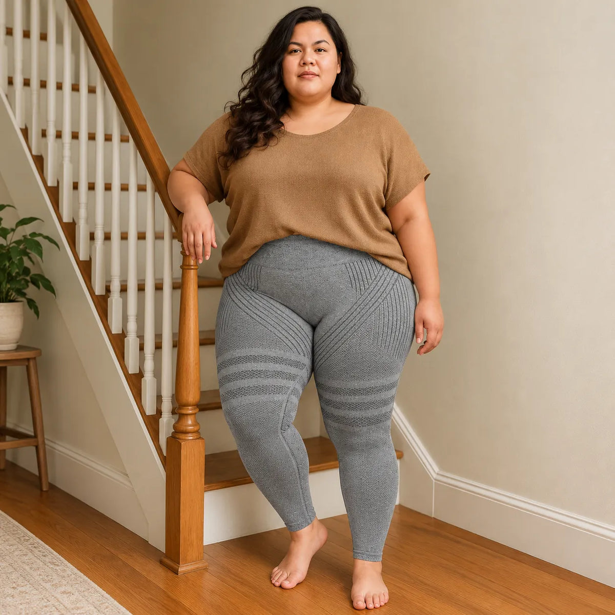 3D Anti-Cellulite Leggings