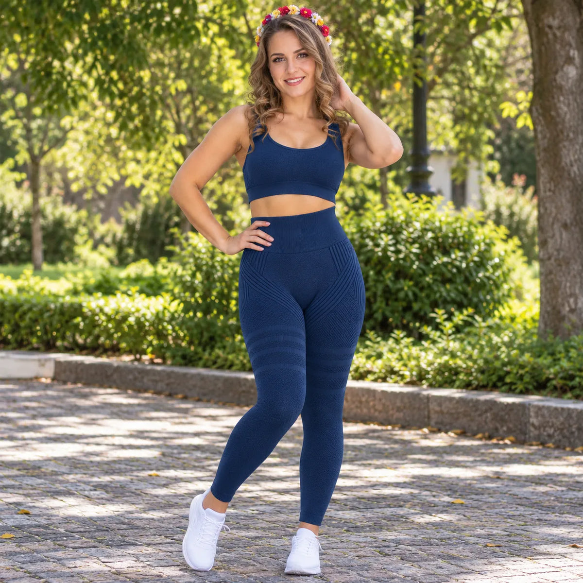 3D Anti-Cellulite Leggings