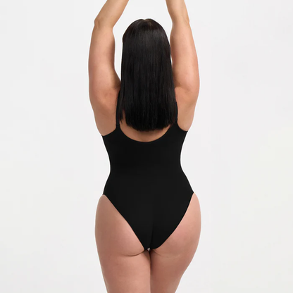 3D Bodysuit Sculpting Shapewear mit Slip