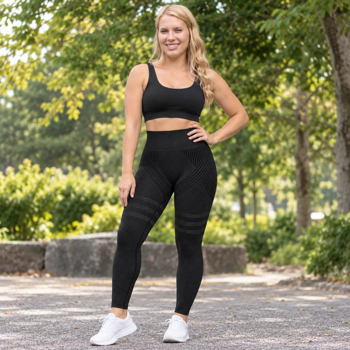 3D Anti-Cellulite Leggings
