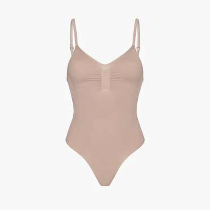 3D Bodysuit Sculpting Shapewear mit Slip