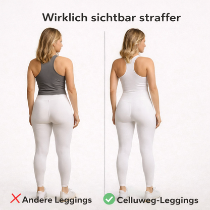 Leistungsstarke Anti-Cellulite-Leggings mit Taschen