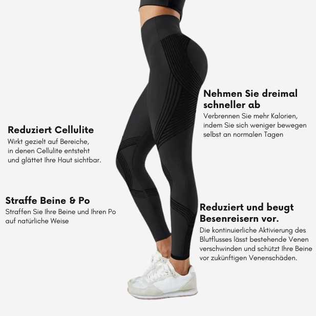 3D Anti Cellulite Leggings