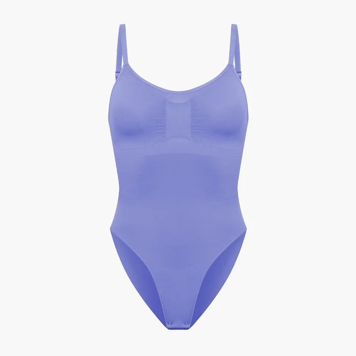 3D Bodysuit Sculpting Shapewear mit Slip