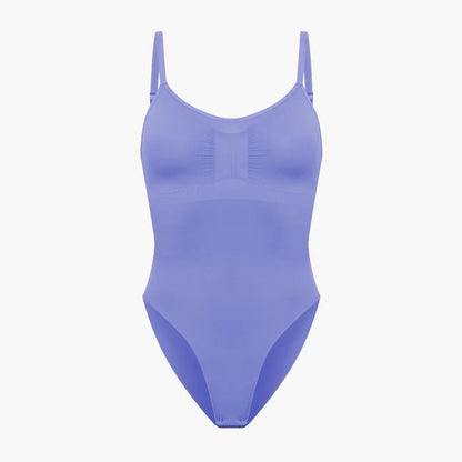 3D Bodysuit Sculpting Shapewear mit Slip