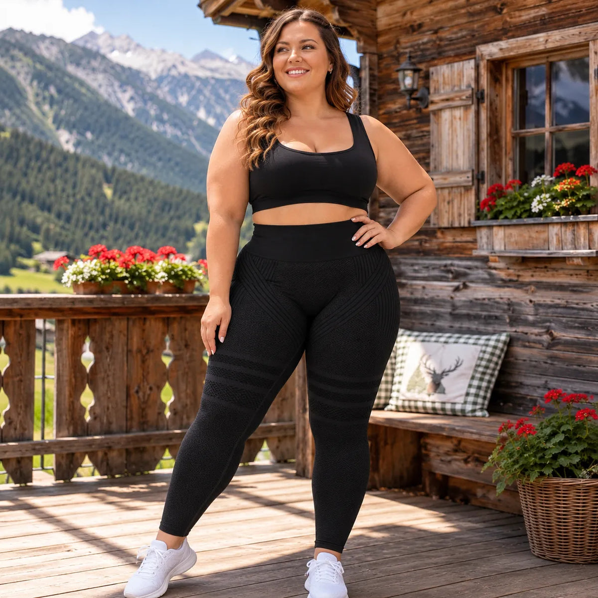 3D Anti-Cellulite Leggings
