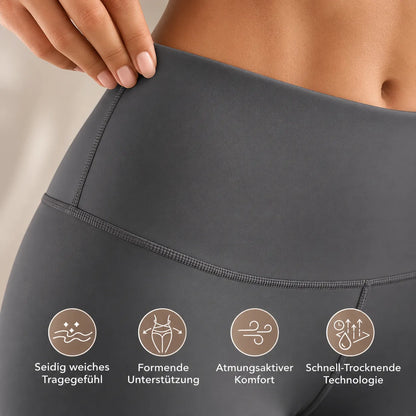 Shapingleggings Sport Leggings mit Taschen