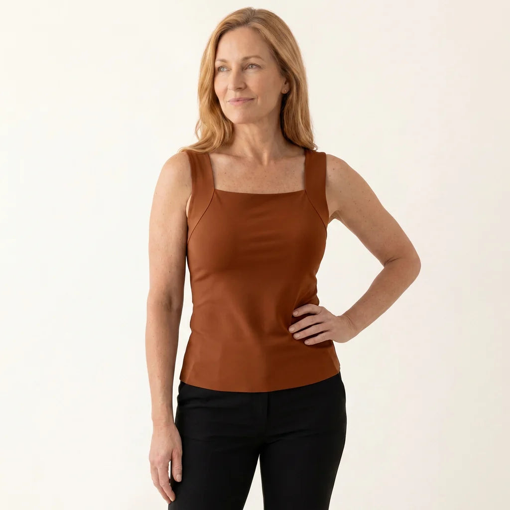 Komfort-Shaper-Tanktop mit integriertem BH