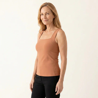 Komfort-Shaper-Tanktop mit integriertem BH