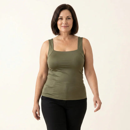 Komfort-Shaper-Tanktop mit integriertem BH