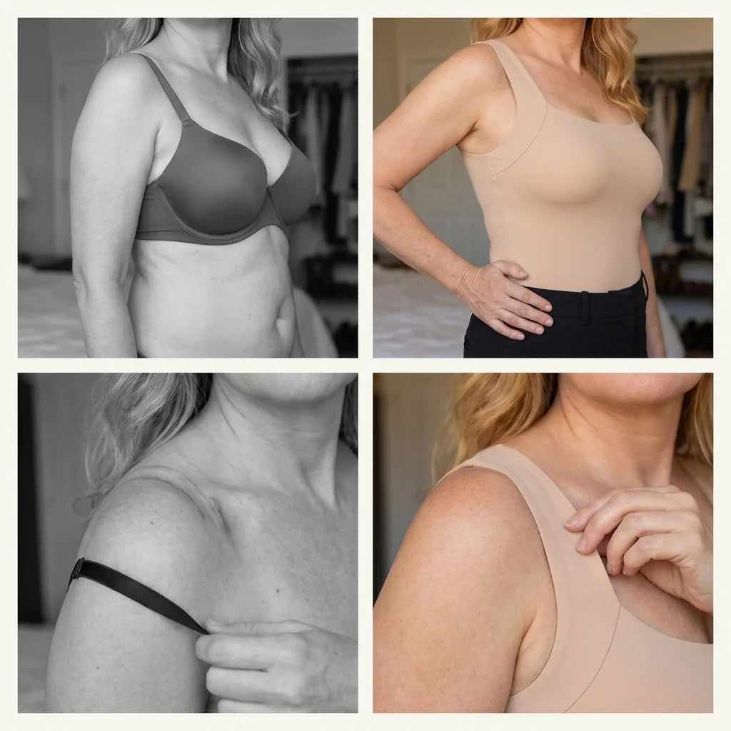 Komfort-Shaper-Tanktop mit integriertem BH