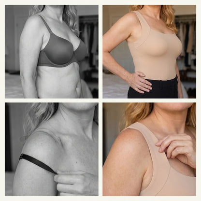 Komfort-Shaper-Tanktop mit integriertem BH