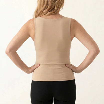 Komfort-Shaper-Tanktop mit integriertem BH