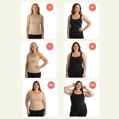 Komfort-Shaper-Tanktop mit integriertem BH