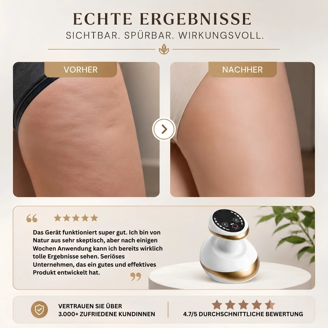 Cellusmooth EMS Anti-Cellulite-Massagegerät