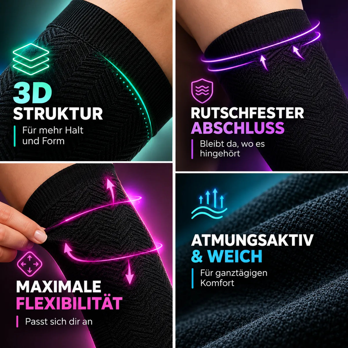 Formende Armstulpen