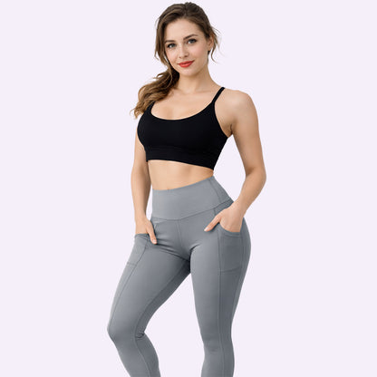 Leistungsstarke Anti-Cellulite-Leggings mit Taschen
