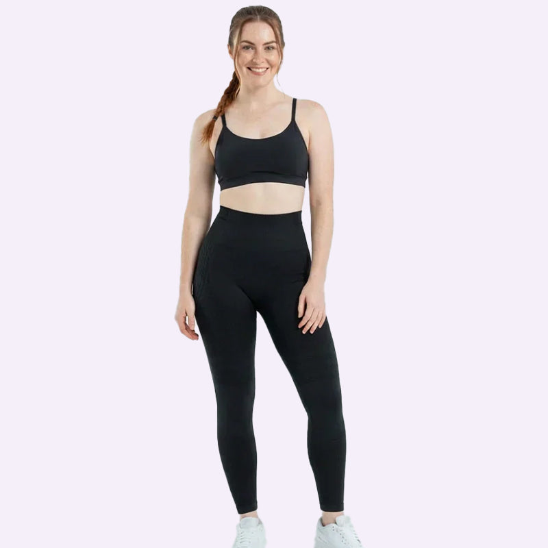 Leistungsstarke Anti-Cellulite-Leggings mit Taschen