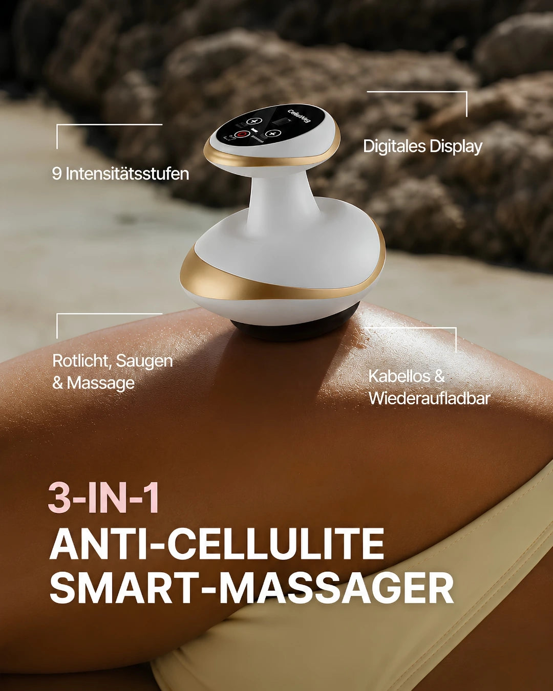 EMS Anti-Cellulite-Massagegerät