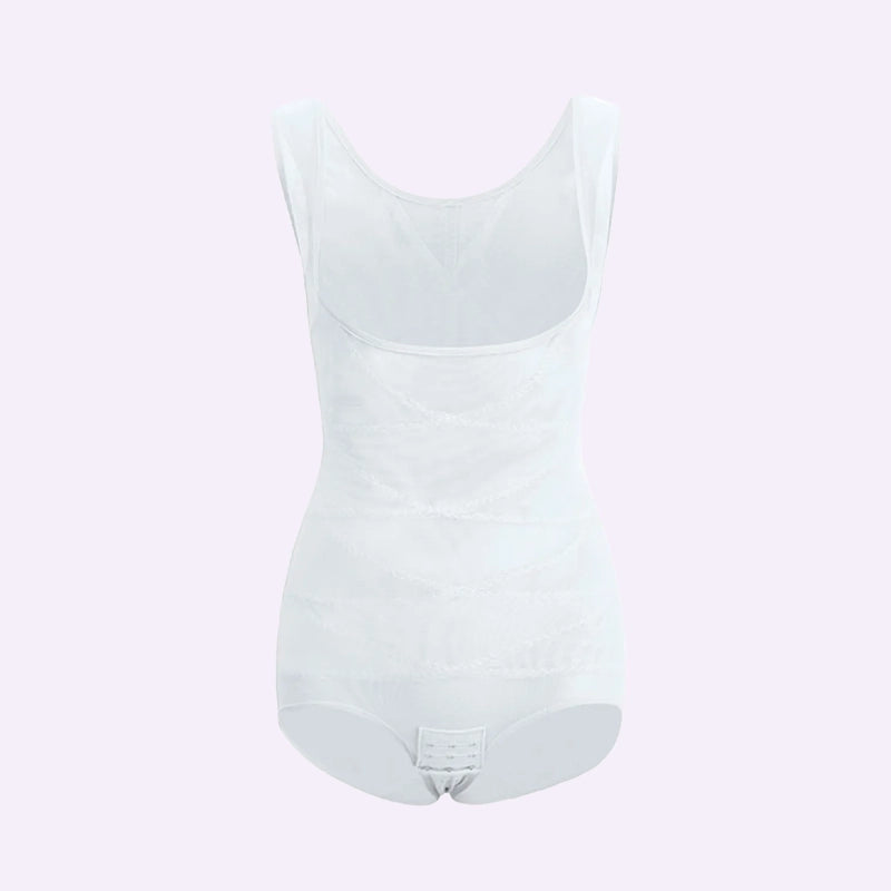 Atmungsaktiver Shapewear-Body mit Bauchkontrolle & Po-Lifting