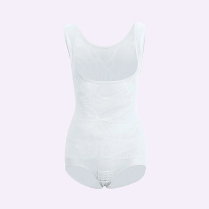Atmungsaktiver Shapewear-Body mit Bauchkontrolle & Po-Lifting