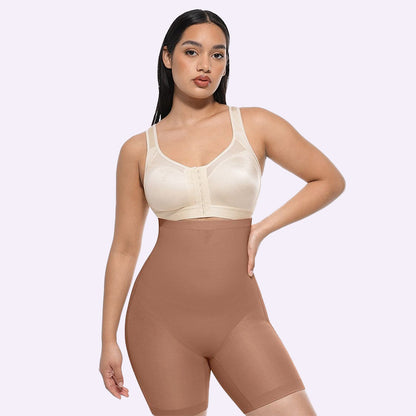 CELLUWEG Shapewear Shorts mit hoher Taille – Bauchkontrolle & nahtloser Komfort