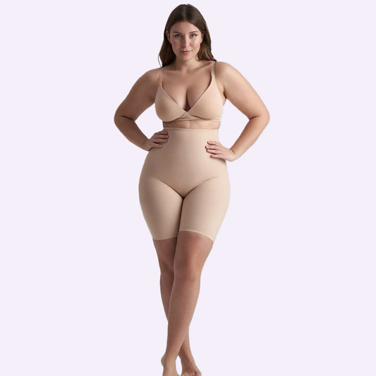 CELLUWEG Shapewear Shorts mit hoher Taille – Bauchkontrolle & nahtloser Komfort